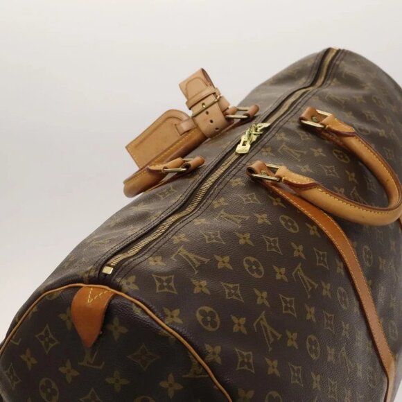 LOUIS VUITTON Monogram Keepall 60 Boston Bag - Picture 11 of 16